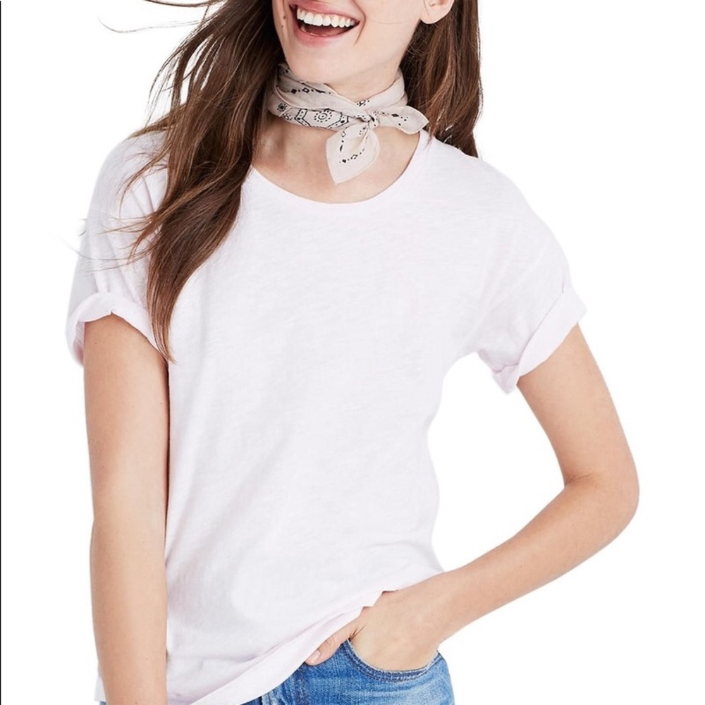 madewell whisper cotton tee